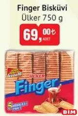 ÜLKER FİNGER BİSKÜVİ 750 G